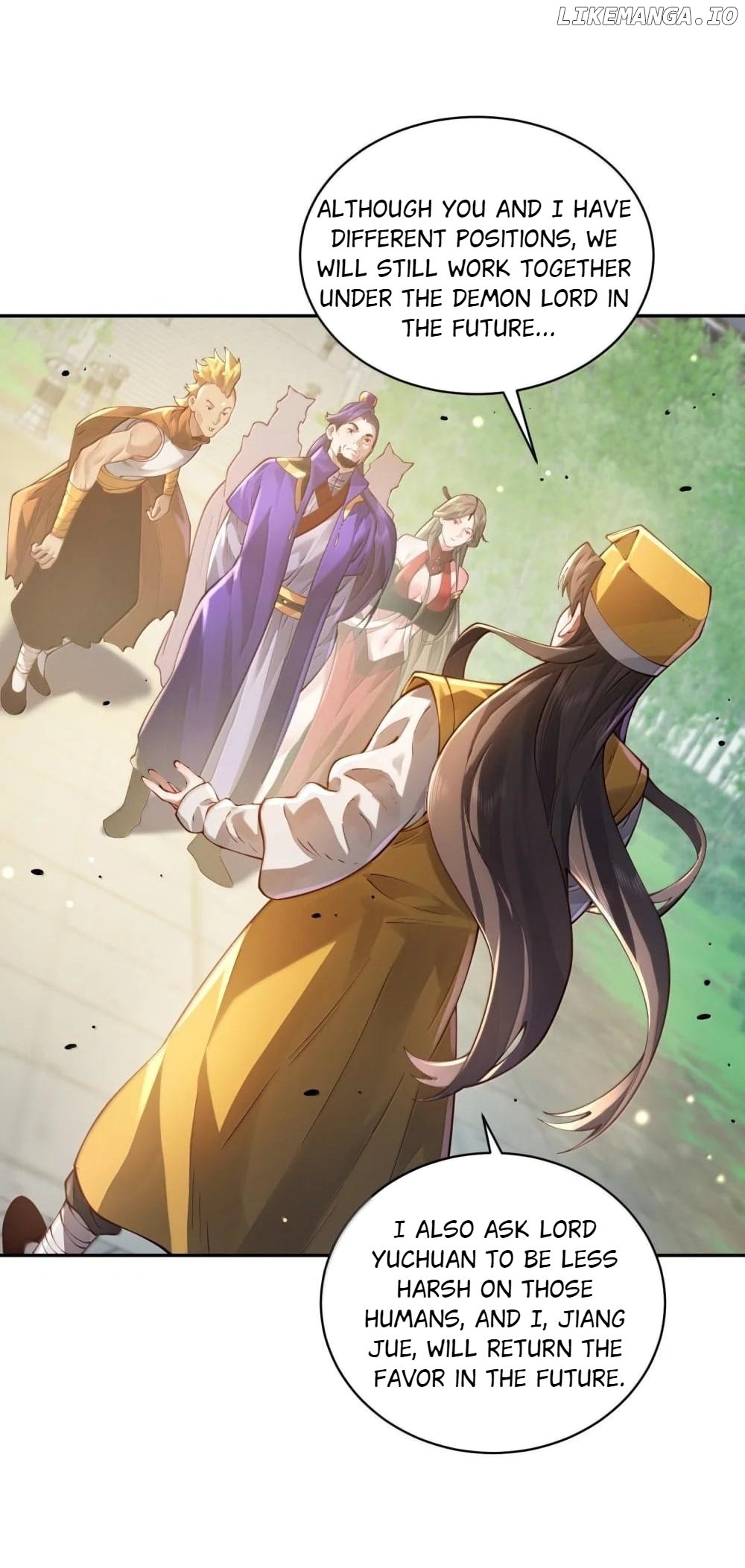 It’s Just Fortune-Telling. How Did the Nine-Tailed Demon Emperor Become My Wife? Chapter 55 - page 7